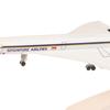 20Cm Singapore Concorde Alloy Aircraft Model With Landing Gear Airliner Alloy Diecast Air Plane Model Collection Ornament