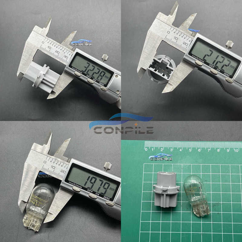 for Mazda 3 brake lamp holder CX5 rear tail lamp holder plug socket  brake bulb