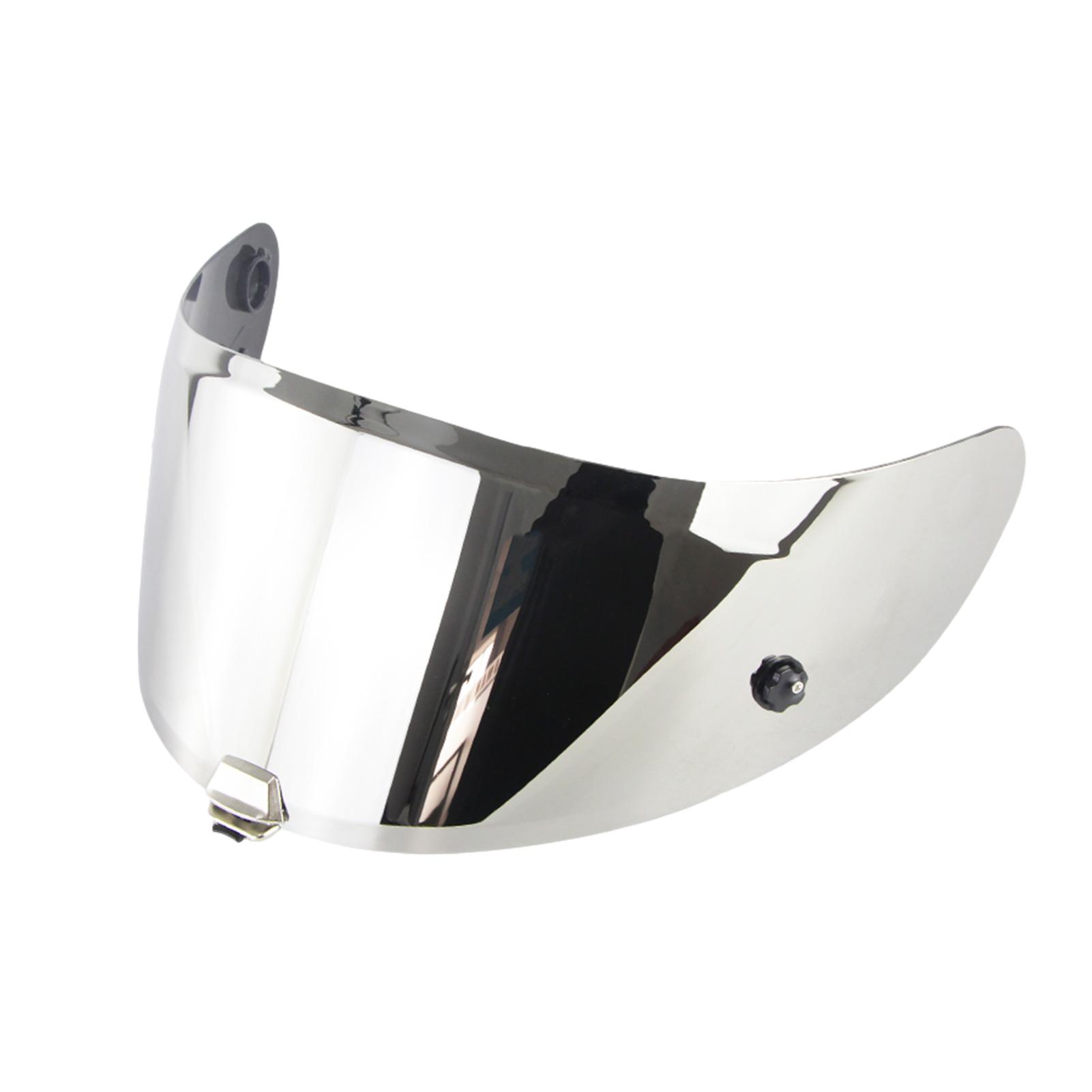 

Motorcycle Visor Anti-scratch Wind Shield Helmet Lens Visor Full Face Fit For HJC RPHA11 And RPHA70 Night Vision срібний