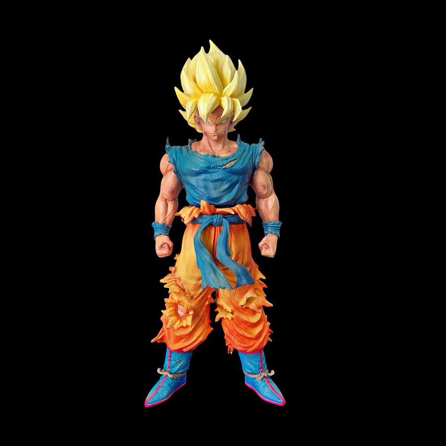 Dragon Ball Z Son Goku Figuur Super Saiyan Goku Actiefiguur PVC Beeldje Bureau Ornament Verzameling Model Speelgoed Cadeau with box