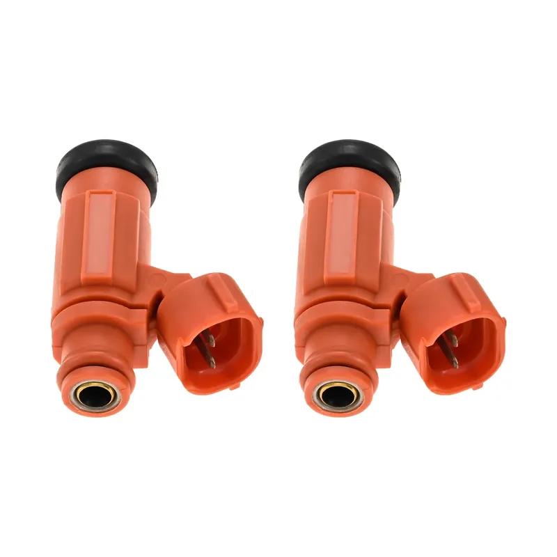 2Pcs Fuel Injectors Nozzle 49033-1060 Fit for Kawasaki Brute Force 750 4x4i Teryx 750 FI 4x4 2008 2009-2013 2014 Z1000 2003-2006