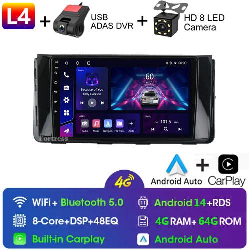 For Hyundai H350 / SOLATI 2015 - 2021 5G WIFI BT 4G LET NO DVD QLED Android 13 Car Radio Multimedia Video Player Navigation GPS