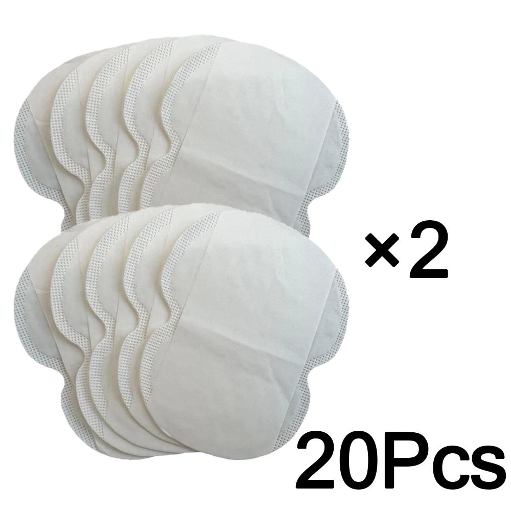 10-80Pcs Underarm Sweat Pads for Women and Men Fight Hyperhidrosis Comfortable Unflavored Non Visible Extra Adhesive Disposable