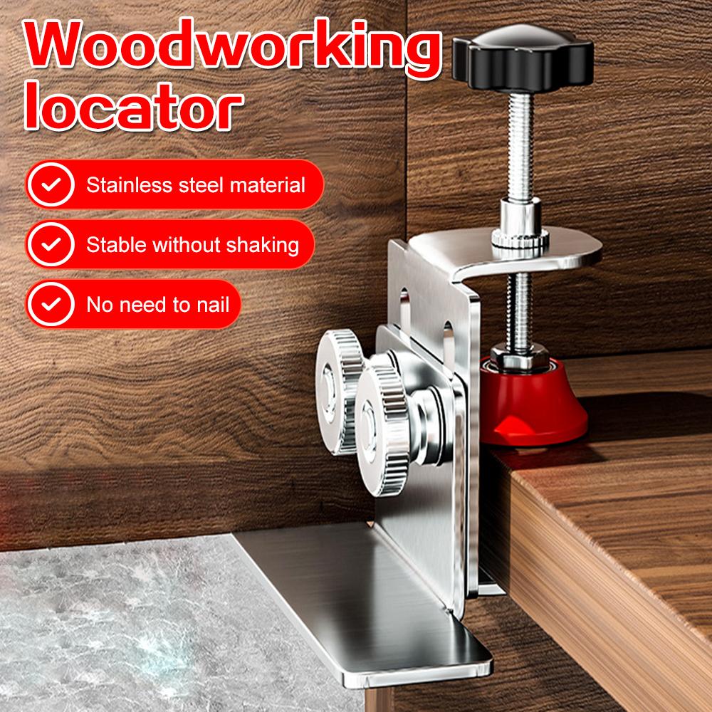 Cabinet Door Mounting Jig Cabinets Frame Clamp Woodworking Cabinet Door Installation Locator Furniture Installation Clamps Tools