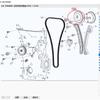 Car Accessories 474Q-12-450 Engine Timing Chain Exhaust Camshaft Gear Pulle for Haima 2 2007-2016 M3 2012-2016 S5 M5 474Q Engine
