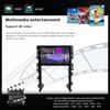 11.6Inch For Toyota Fortuner 2 2015-2020 Car Multimedia Player GPS Navigation Radio Android12 8+128G 8Core CarPlay 4G 360Camera