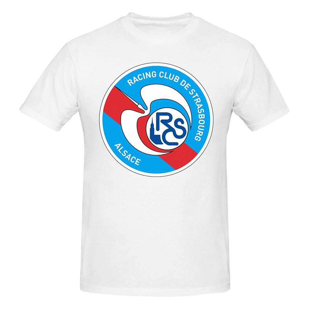 Funny Strasbourg Racing Club De Strasbourg Alsace Unisexs Printed Tshirt Unisex T Shirtunisex Shirt