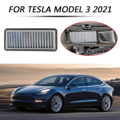 Air Intake Grille Cover Atmosphere Flow Vent Protective Cover For Tesla Model 3 2025 Air Conditioning Inlet Filter Auto Parts