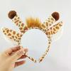 Animal Dress up Kits Hairband, Tail, and Bowtie for Kids Birthday Parties