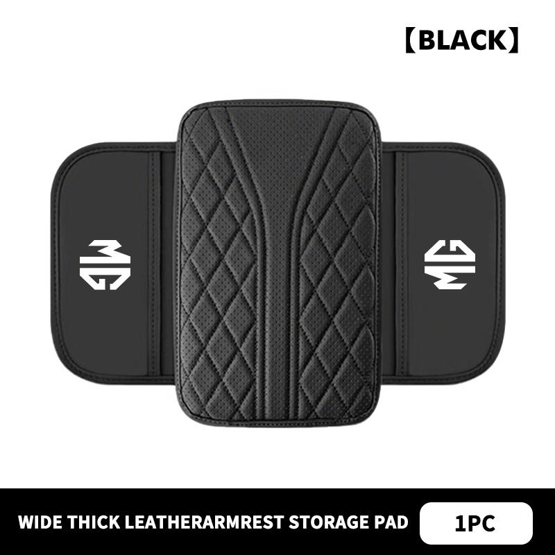 Car Armrest Cover Mat Waterproof Non Slip Storage Box U Pad For MG ZS GS 3 5 6 7 Gundam 350 Parts TF Hector HS