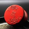 Round Tinplate Wedding Candy Box - Chinese Style Metal Gift Box for Weddings