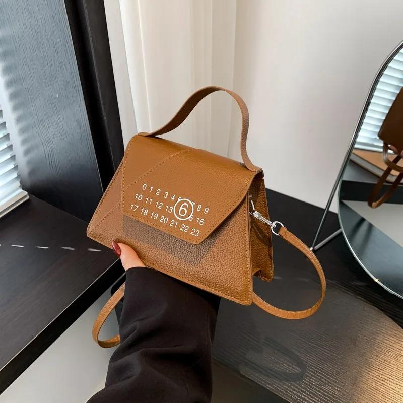 

Роскошная женская сумка через плечо, однотонная универсальная фактурная сумка, новая женская мода