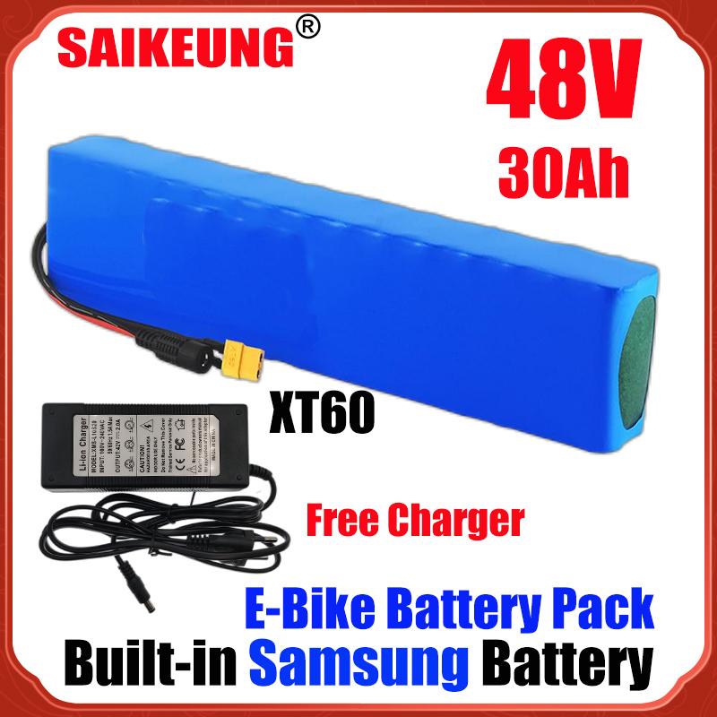 Titanate Frame Fahrrad Electric Bike 20ah 1000w Akku 15ah 30ah 40ah 1500w Bateria Para 12ah 50ah 2000w Litio 48v Lithium Battery