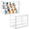 SHIGUANG Figure Display Transparent Display Easy Removable Magnetic Door UV Protection of 36 X 18 X 27 Case, Case, Assembly, Dividers, Showcase,