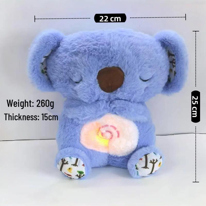 

Дышащая плюшевая игрушка морской выдры: Аудио успокаивающее средство для сна для детей OPP Packaging