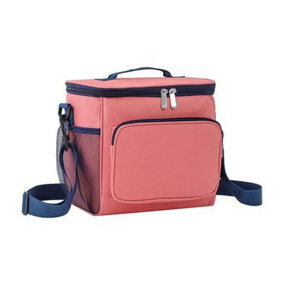 Portable Large-Capacity Insulated Oxford Cloth Lunch Bag for Students & Picnics