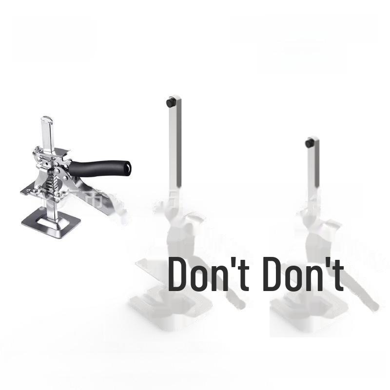 Steel Tile Height Adjuster and Lifter Tool for Bricklayers