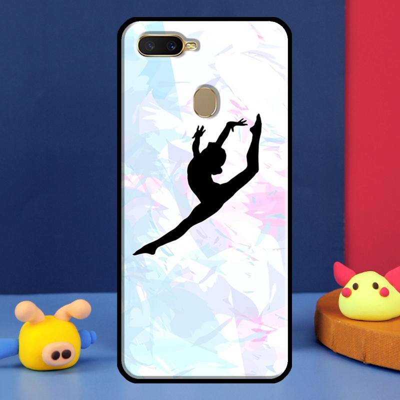 Love Gymnastics Case For Oppo A91 A5 A9 A16 A76 A96 A58 A78 A98 A52 A72 A74 A94 A54 S A57 A77 A15 A17 Cover
