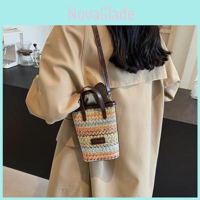 Trendy Street Style Womens Handbag 2024 Summer Chic Crossbody Bag With Magnetic Closure