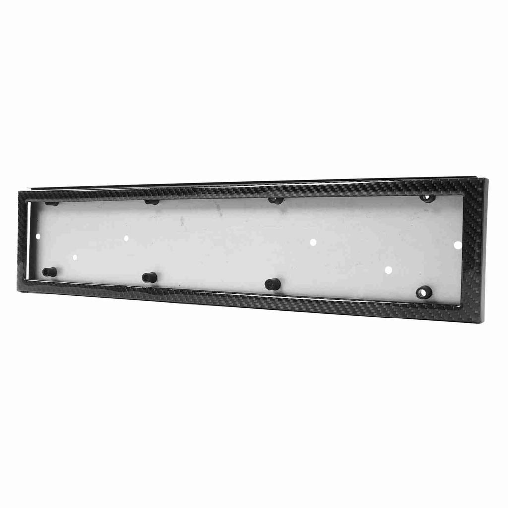 License Plate Frame  Standard Real Carbon Fiber Universal for F30 F20 F34 F80 F87 F82 F10 G20 G30