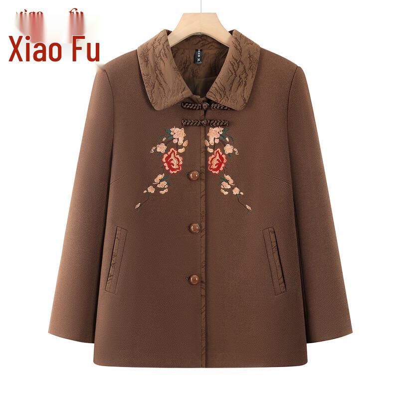 Elderly Women's Festive New Chinese Style Jacket