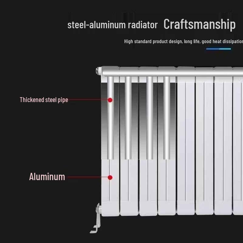 Lixing 75-75 Steel-Aluminum Composite Radiator