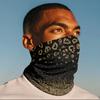 Venkovní cyklistická maska módní potištěný šátek na hlavu nákrčník