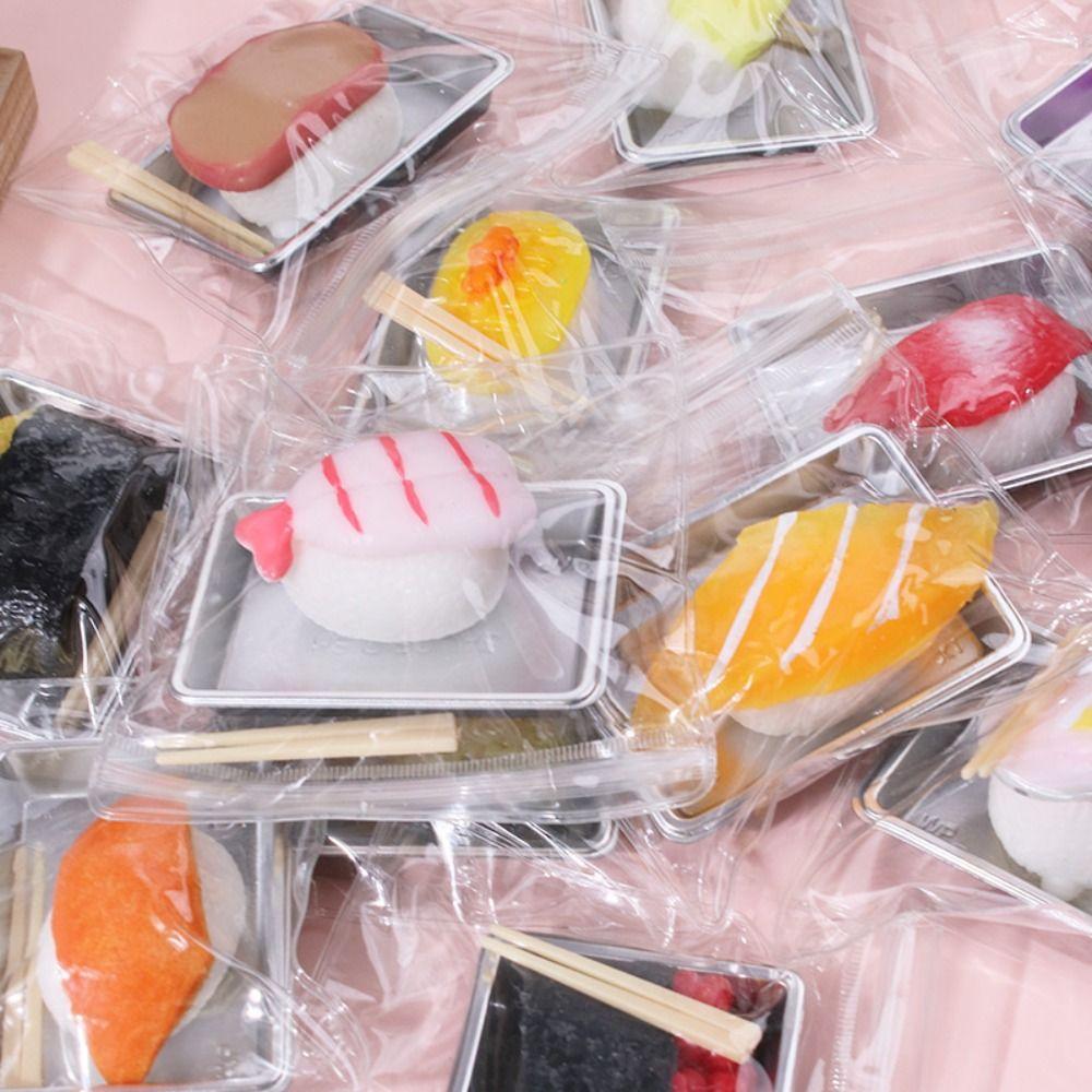 Anti-stress Simulation Food Squeeze Toy Soft Stress Relief Toy Slow Rebound Toy  Party Prank Props