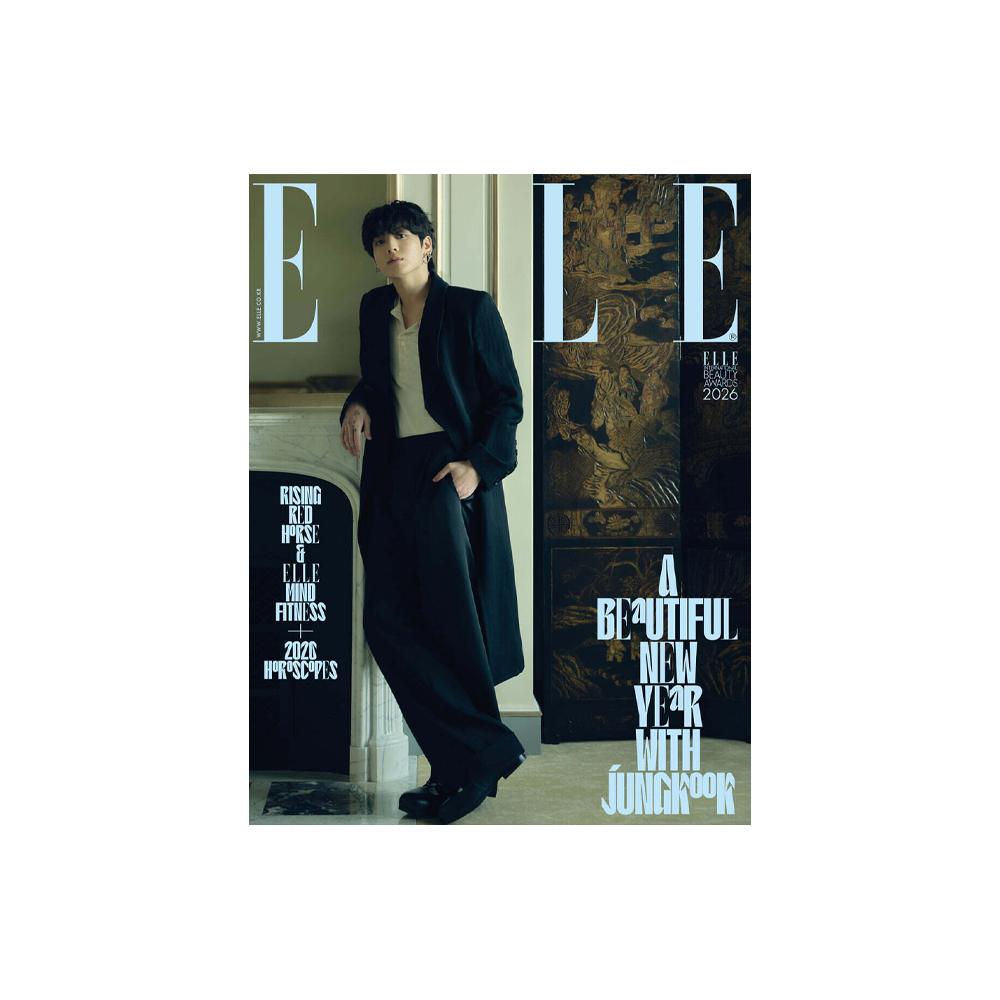 JUNG KOOK - Elle Korea 2026 January Issue