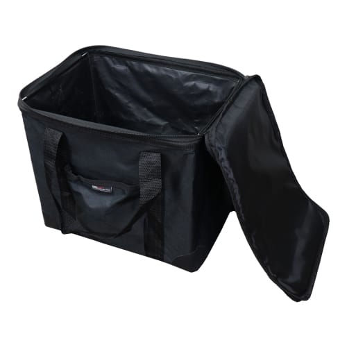 Sankyo Corporation DBLTACT Folding Bucket with Lid, DTB-MF-BK