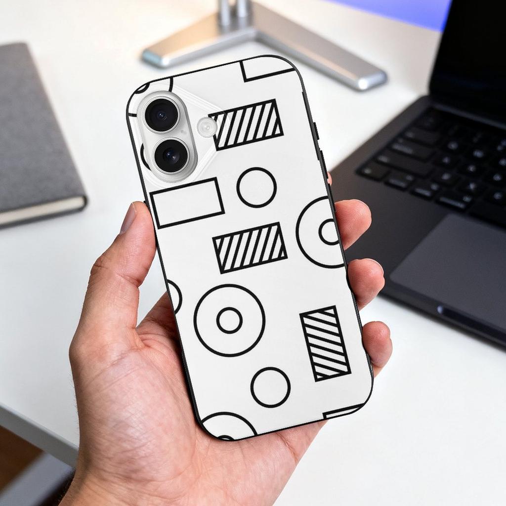 1 Pack For iPhone 17 Series TPU Phone Case Slim Glossy Shockproof Design, Daily Protection