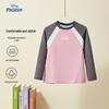 Disney Girls' Cartoon Long-Sleeve T-Shirt