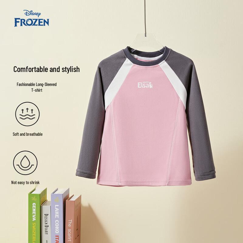 Disney Girls  Cartoon Long-Sleeve T-Shirt 130