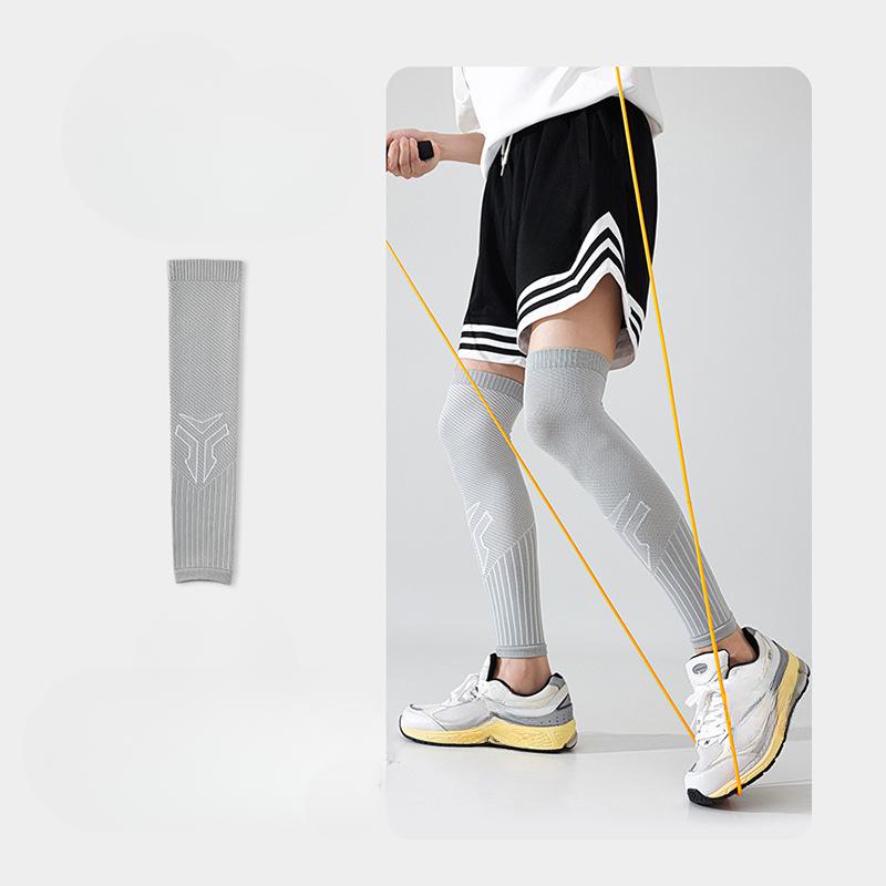 Professional Sports Pressure Knee Pads, Men's Knee Pads, Running, Cycling, Fitness, Outdoor Special Calf Compression Leg Covers