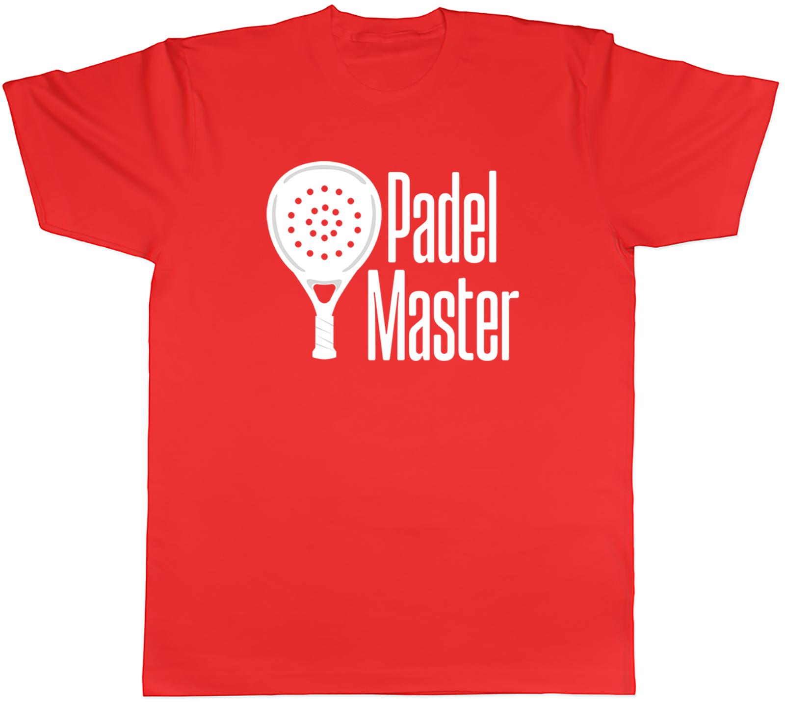 Padel Master Racket Small Court Game Unisexs TShirt Tee Gift Top S