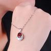 European & American Light Luxury Teardrop Necklace - Women's Unique Niche Design X450