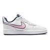 Nike Court Borough Low 2 SE1 'White Blue Pink' GS Sneakers DB3090-100
