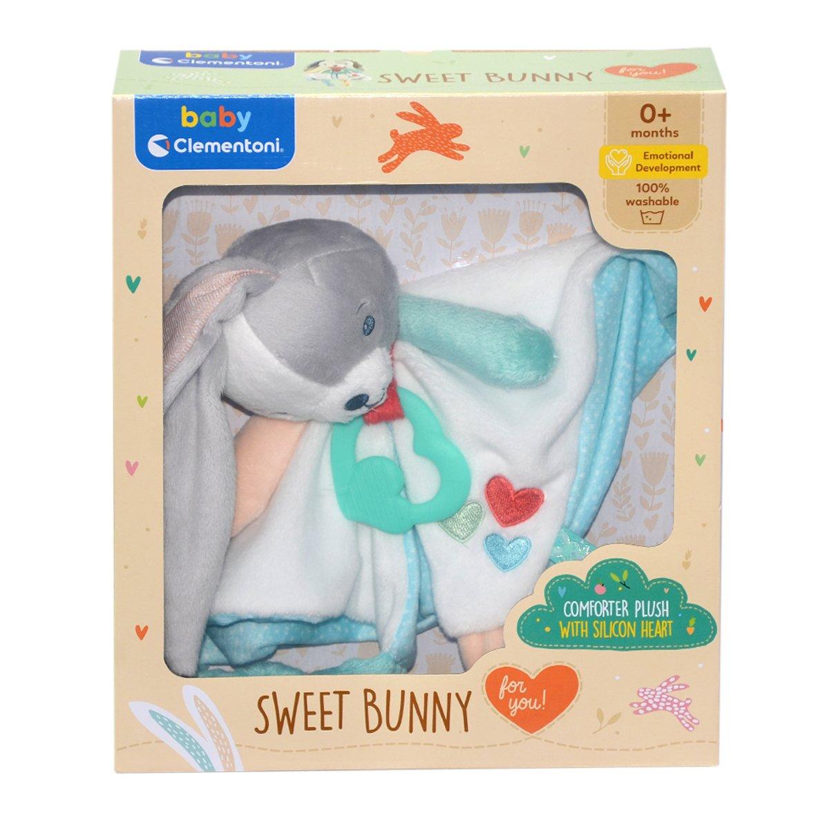 

17681 Малыш Клементони - Спящий кролик 10-36 месяцев