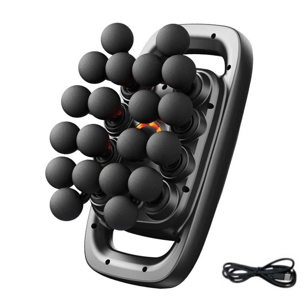 8/16/22-Head Fascia Massager High-Frequency Vibration Handheld Muscle Massage Machine Full Body