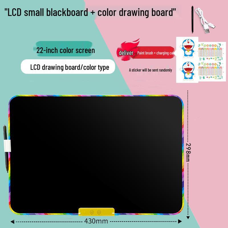 Tavoletta LCD per Disegno e Scrittura per Bambini - Giocattolo Elettronico Educativo per Graffiti con Caratteristiche Magnetiche.