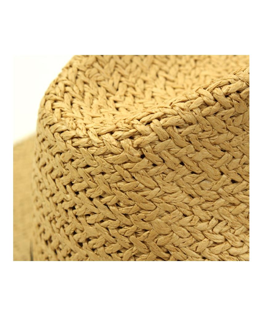 Yunibeosyeolkemiseuteuli Swing Beige Fedora Summer Fedora