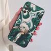 Danganronpa Game N-Nagito Komaeda Phone Case For Samsung S25,S24,S21,S22,S23,S30,Ultra,S20,Plus,Fe,Lite,Note,10,Black Cover