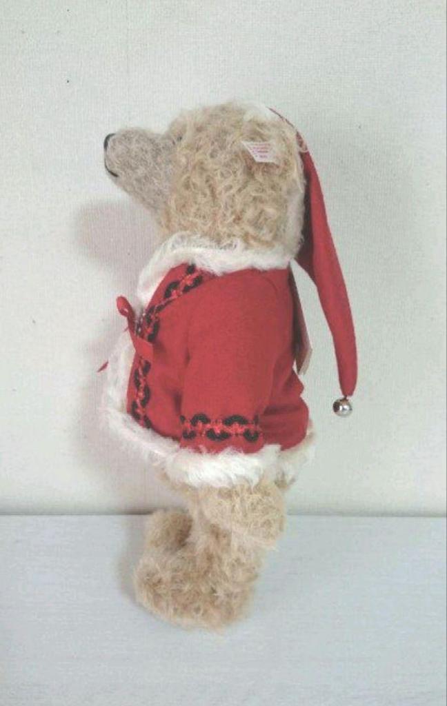[USED] Limited Edition Steiff 2014 Fall/Winter Christmas Teddy Bear