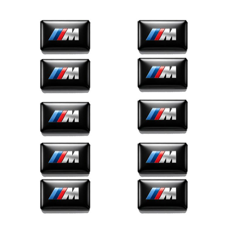 4/10/20pcs Car Steering Wheel Interior Sticker Decorative Accessories For BMW X1 X2 X3 X5 X4 X6 X7 iX3 F20 F10 F07 E70 E46 E90 E hbcp90 bzlk8