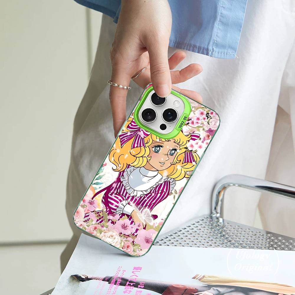 Classic C-Candy C-Candy Anime Phone Case For IPhone17 16 15 14 13 12 11 Pro Max Plus Color Matte Fundas