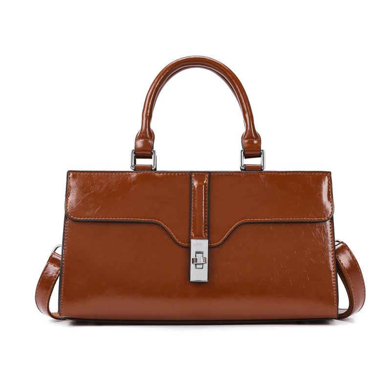 Niche design handbag bag women's new light luxury texture shoulder bag large capacity versatile messenger tote bag