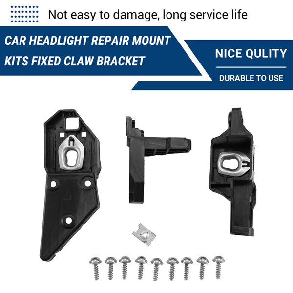 A2468200314: Mercedes-Benz B180/B200/B260 Left Front Headlight Repair Kit