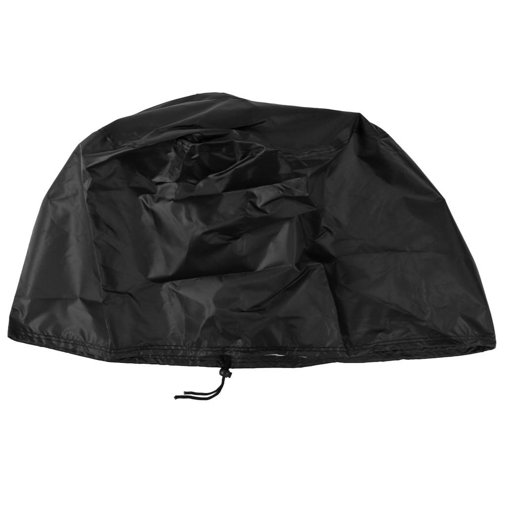 Round BBQ Grill Cover Waterproof Durable and Convenient BBQ Cover for Gas Electric Grill Protection