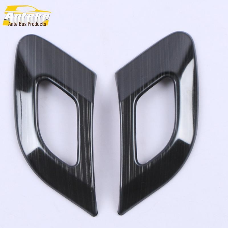 Blazer Front Door Handle Trim Frame: Set of 20 Handshake Buckle Stickers