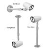 20-40cm, 30-60cm Aluminum Alloy Telescopic Bracket, Camera Projector Monitoring Rod Extension Bracket